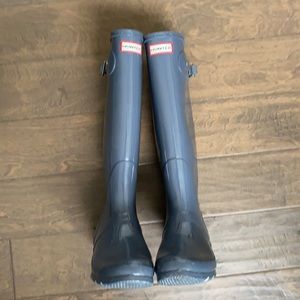 Hunter rain boots